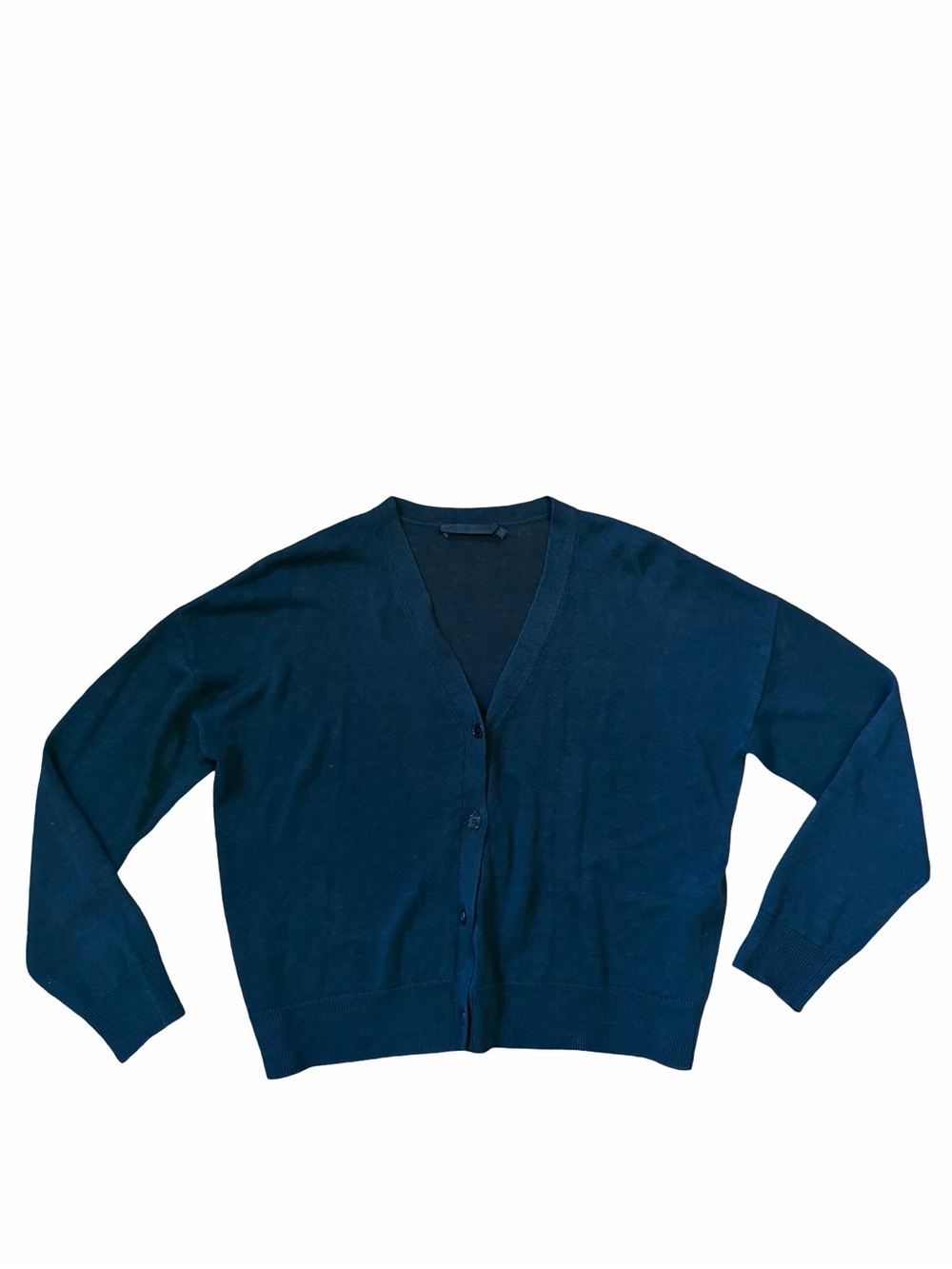 Jenni Kayne V-Neck Linen Cardigan Sweater